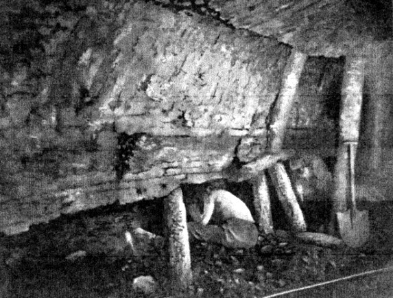 1880 British coal mining conditions