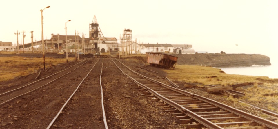 Glace Bay colliery 1980