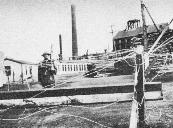 Federal help during 1909 Cape Breton coal strike