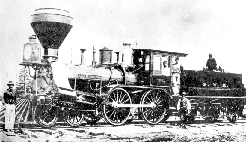 Birkenhead locomotive Great Western Railway