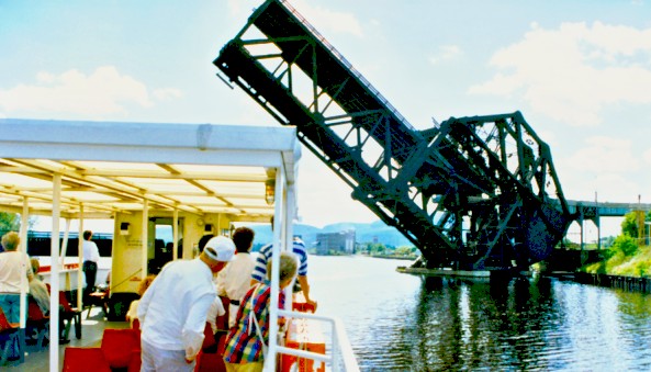 Thunder Bay Jackknife Bridge 1989