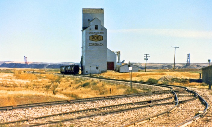 Coronach Saskatchewan 1989